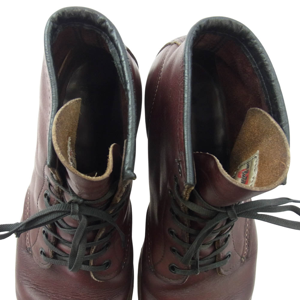 RED WING レッドウィング 9011 Beckman ベックマン ブラックチェリー ワインレッド系 US8.5【中古】