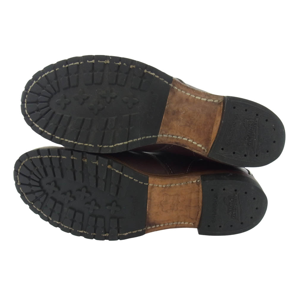 RED WING レッドウィング 9011 Beckman ベックマン ブラックチェリー ワインレッド系 US8.5【中古】