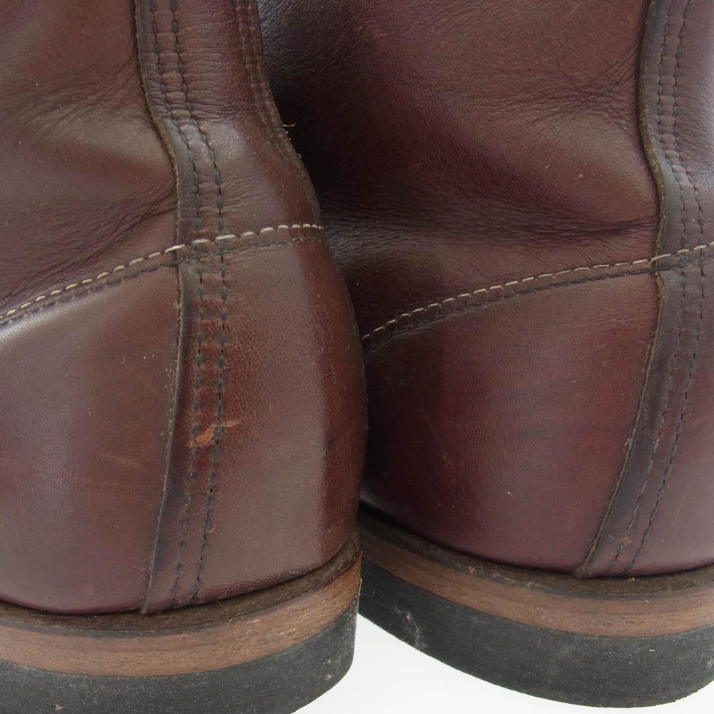 RED WING レッドウィング 9011 Beckman ベックマン ブラックチェリー ワインレッド系 US8.5【中古】