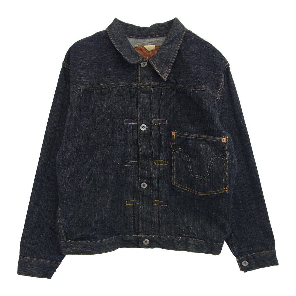 WESTRIDE ウエストライド 1945jxx 左綾デニム デニムジャケット インディゴブルー系 40【中古】