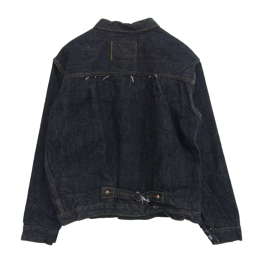 WESTRIDE ウエストライド 1945jxx 左綾デニム デニムジャケット インディゴブルー系 40【中古】