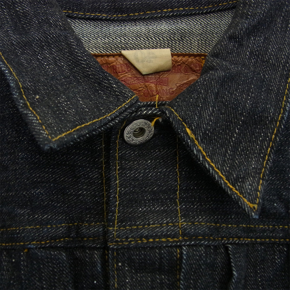 WESTRIDE ウエストライド 1945jxx 左綾デニム デニムジャケット インディゴブルー系 40【中古】