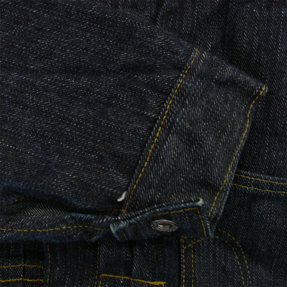 WESTRIDE ウエストライド 1945jxx 左綾デニム デニムジャケット インディゴブルー系 40【中古】