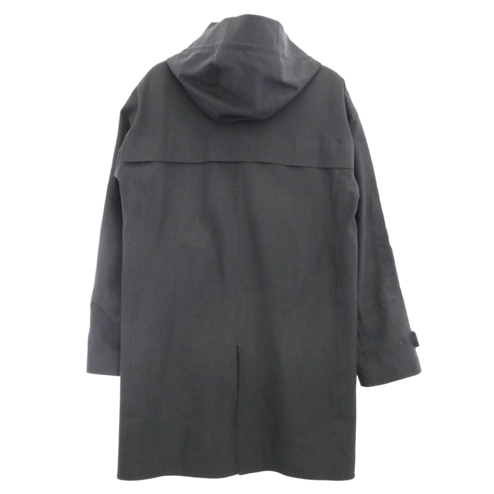 AIGLE エーグル ZBF083J 透湿防水 ラボウ ステンカラーコート ダークグレー系 38【中古】