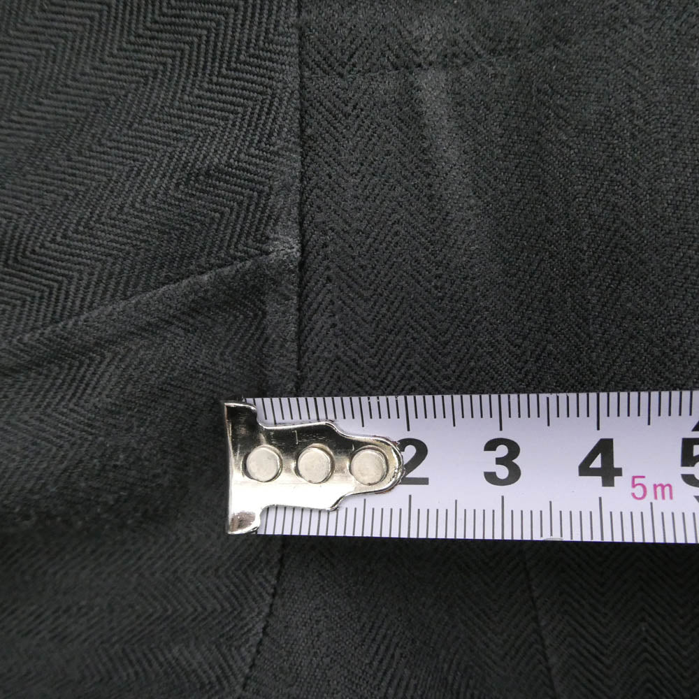 AIGLE エーグル ZBF083J 透湿防水 ラボウ ステンカラーコート ダークグレー系 38【中古】