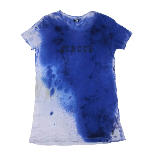 ルグランブルー CIRCUS-BL サーカス 半袖 Tシャツ ブルー系 パープル系 ブラック系 2【中古】