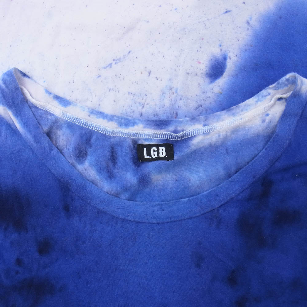 ルグランブルー CIRCUS-BL サーカス 半袖 Tシャツ ブルー系 パープル系 ブラック系 2【中古】