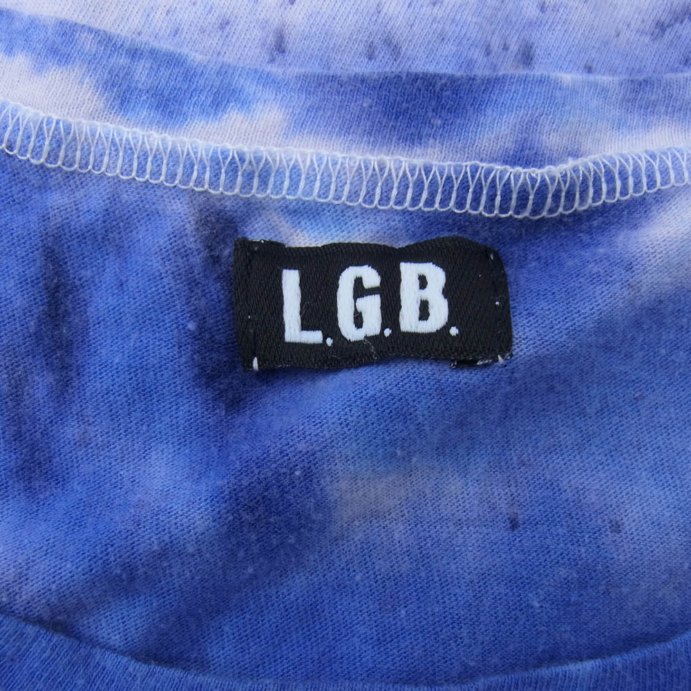 ルグランブルー CIRCUS-BL サーカス 半袖 Tシャツ ブルー系 パープル系 ブラック系 2【中古】