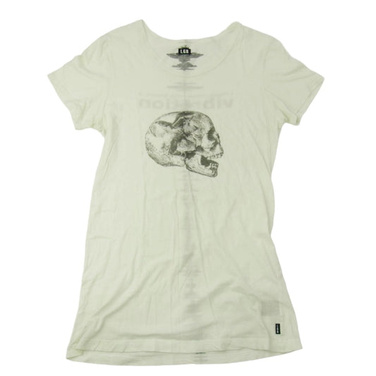 ルグランブルー 00s vibration tee スカル 半袖 Tシャツ カットソー ホワイト系 2【中古】