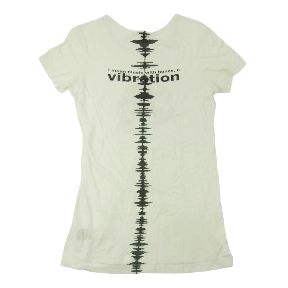 ルグランブルー 00s vibration tee スカル 半袖 Tシャツ カットソー ホワイト系 2【中古】