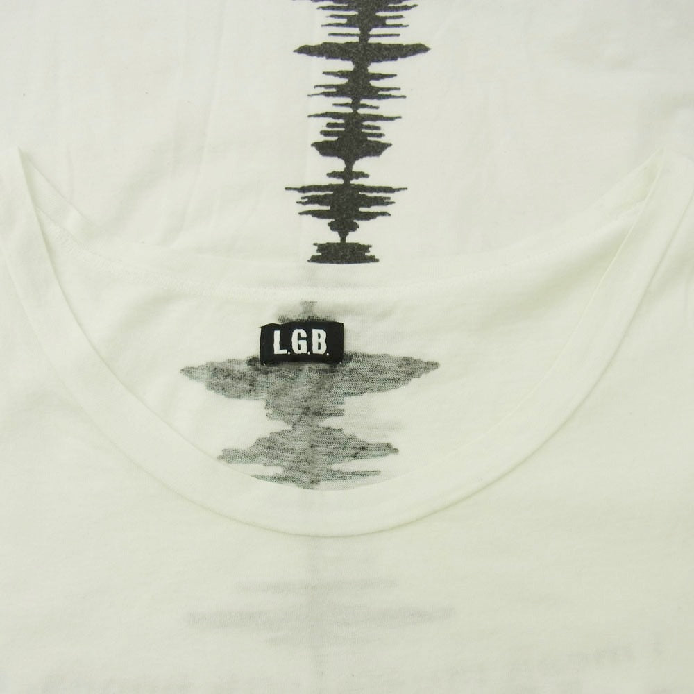 ルグランブルー 00s vibration tee スカル 半袖 Tシャツ カットソー ホワイト系 2【中古】