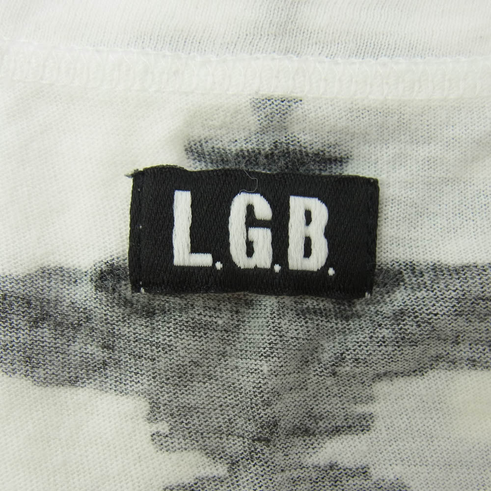 ルグランブルー 00s vibration tee スカル 半袖 Tシャツ カットソー ホワイト系 2【中古】