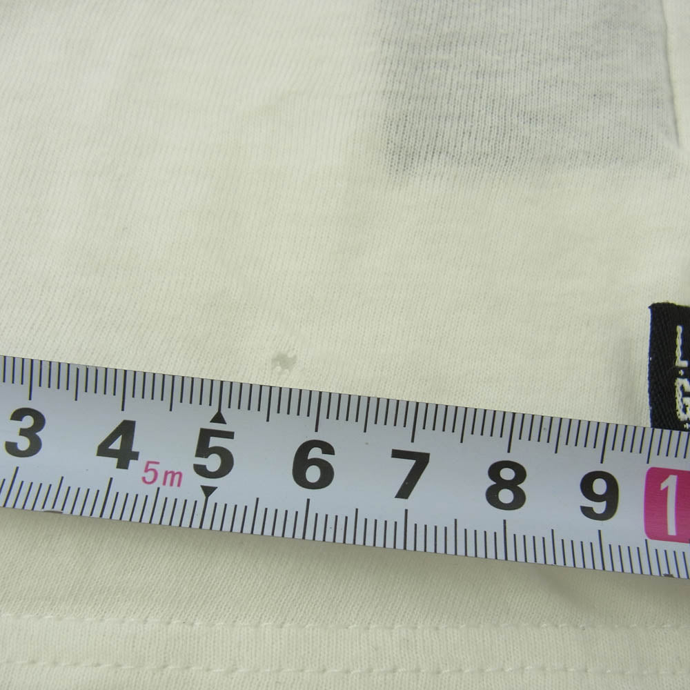 ルグランブルー 00s vibration tee スカル 半袖 Tシャツ カットソー ホワイト系 2【中古】