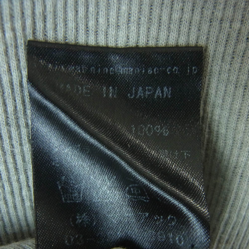 イフシックスワズナイン REBIRTH-LSC 長袖 Tシャツ ロングスリーブ カットソー 日本製 グレー系 3【中古】