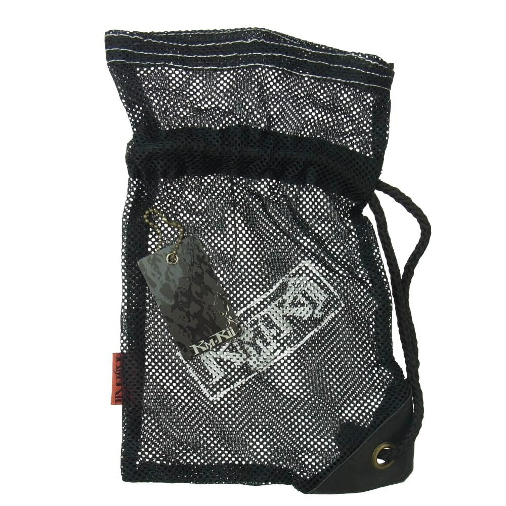 ケムリ レザー スタッズ ブレス ブラック系 表記なし【中古】