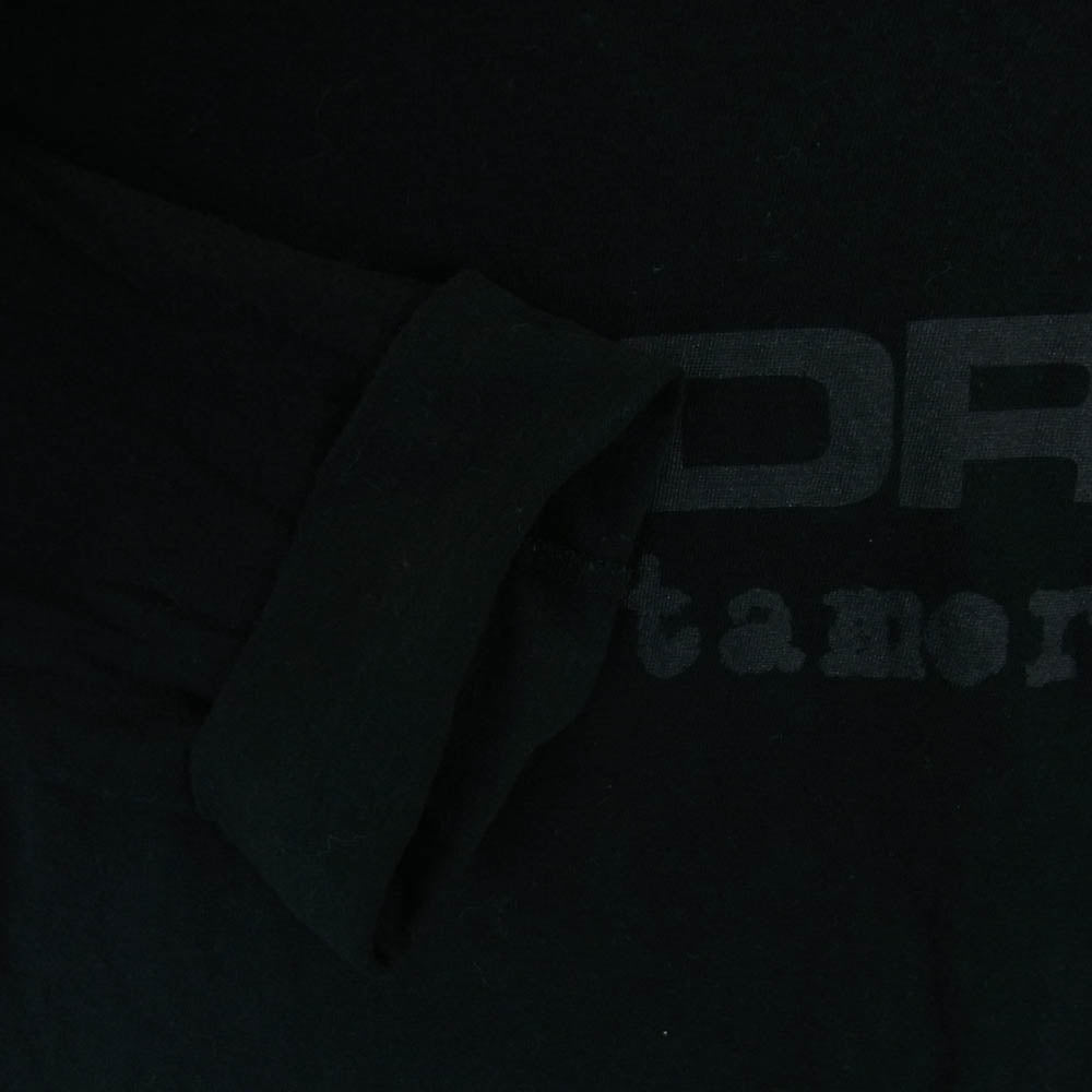 イフシックスワズナイン MANIAC CORP BEDROCK-5 長袖 Tシャツ ロングスリーブ カットソー ブラック系 1【中古】