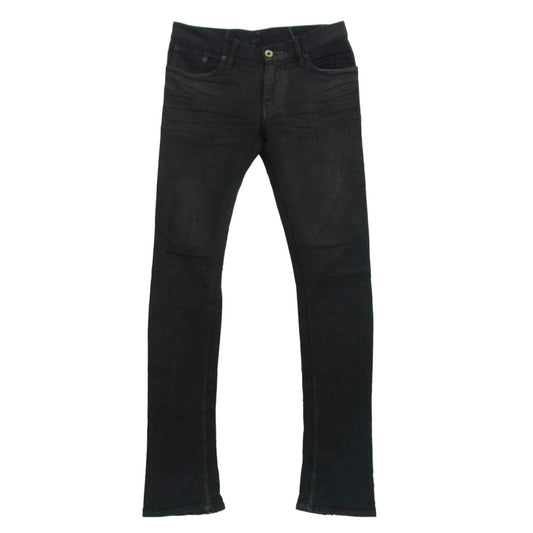 ルグランブルー S-WOLF ブーツカット ダメージ加工 パンツ ブラック系 不明【中古】