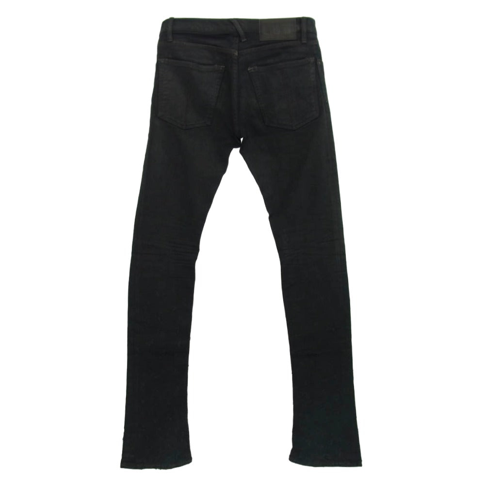 ルグランブルー S-WOLF ブーツカット ダメージ加工 パンツ ブラック系 不明【中古】