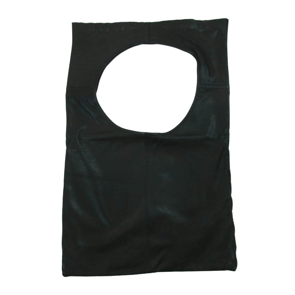 ルグランブルー BEDROCK/LE BAG レザー トート バッグ 日本製 ブラック系 F【中古】