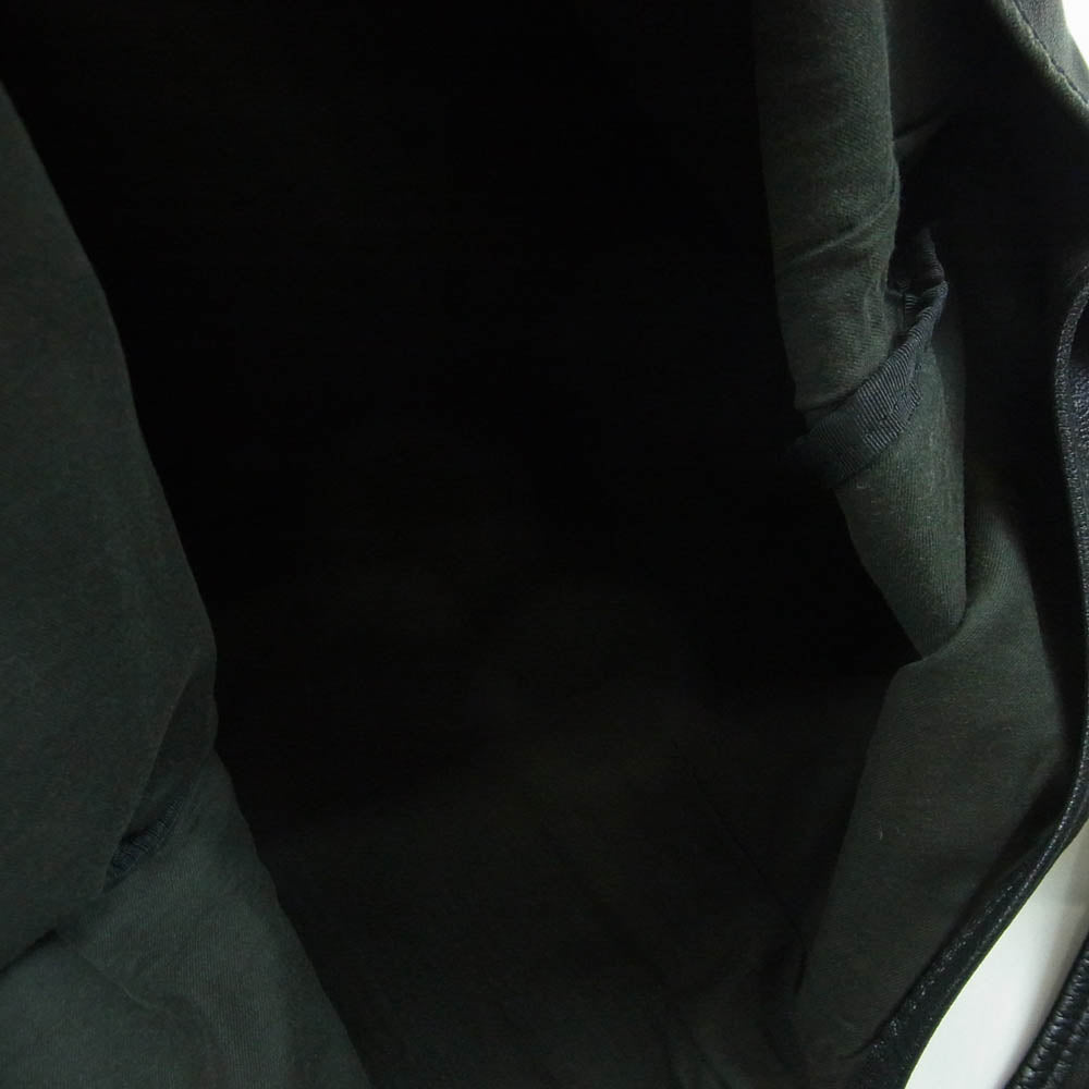 ルグランブルー BEDROCK/LE BAG レザー トート バッグ 日本製 ブラック系 F【中古】