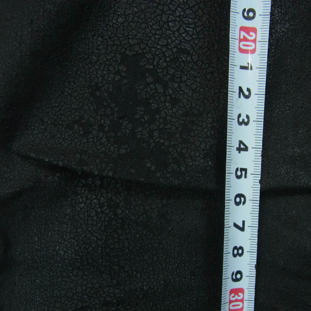 ルグランブルー S-WOLF-B2D ペイント コーティング スキニー デニム パンツ 日本製 ブラック系 28【中古】