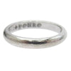 CHROME HEARTS クロムハーツ（原本無） 18KWG WEDDING BAND ウエディング バンド リング シルバー系 12.5号【中古】