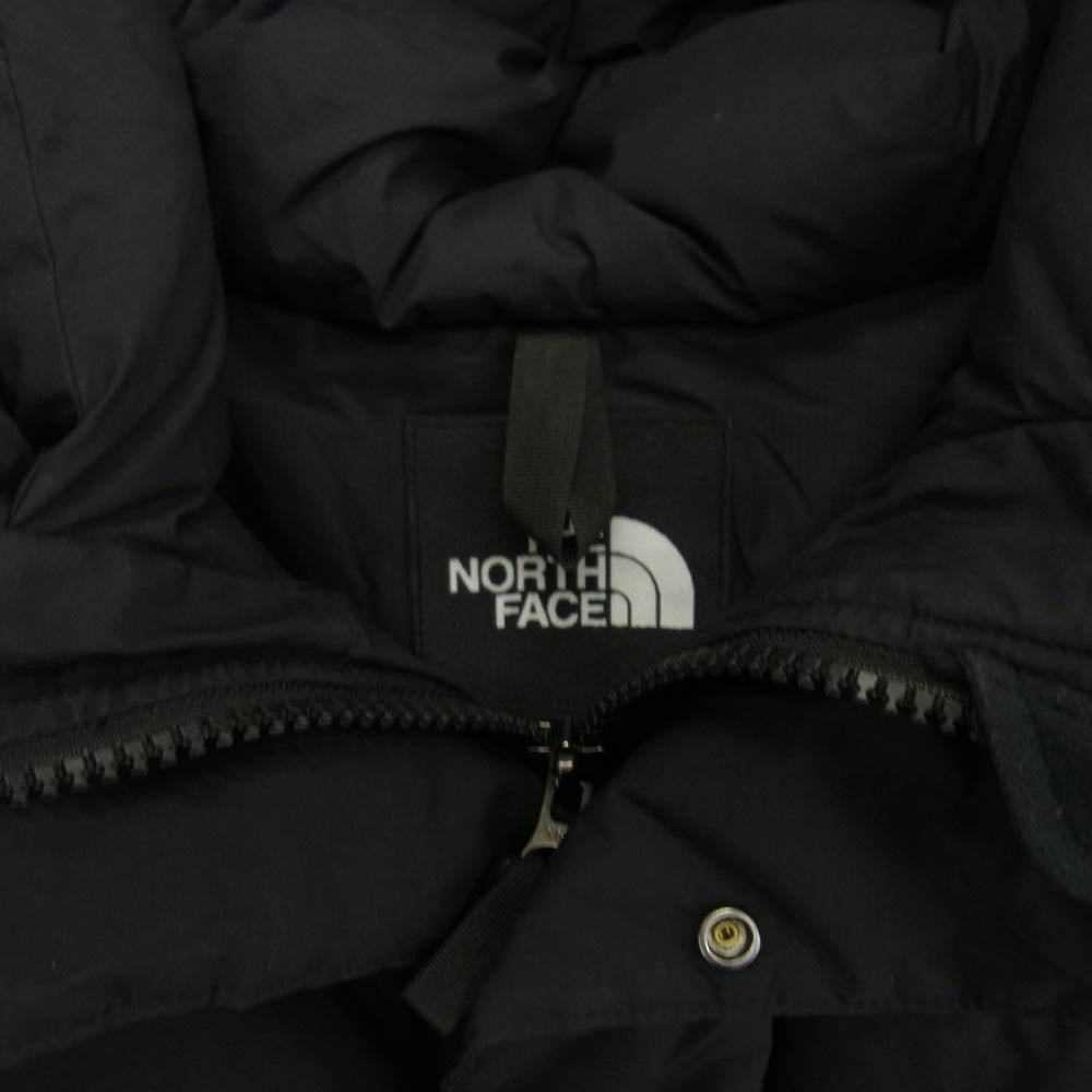 THE NORTH FACE ノースフェイス ND92360 ALTERATION BAFFS JACKET アルタレーション バフズ ジャケット ダウンジャケット ブラック系 L【中古】
