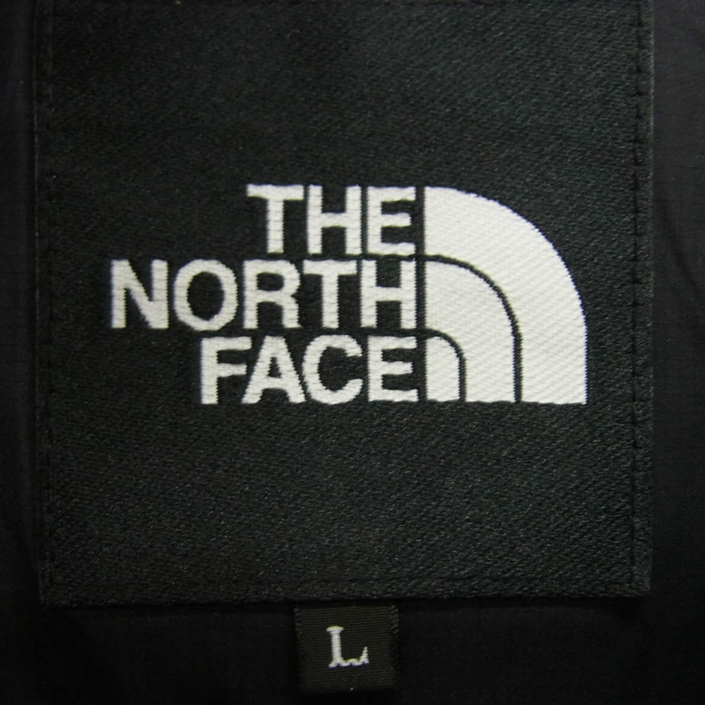 THE NORTH FACE ノースフェイス ND92360 ALTERATION BAFFS JACKET アルタレーション バフズ ジャケット ダウンジャケット ブラック系 L【中古】