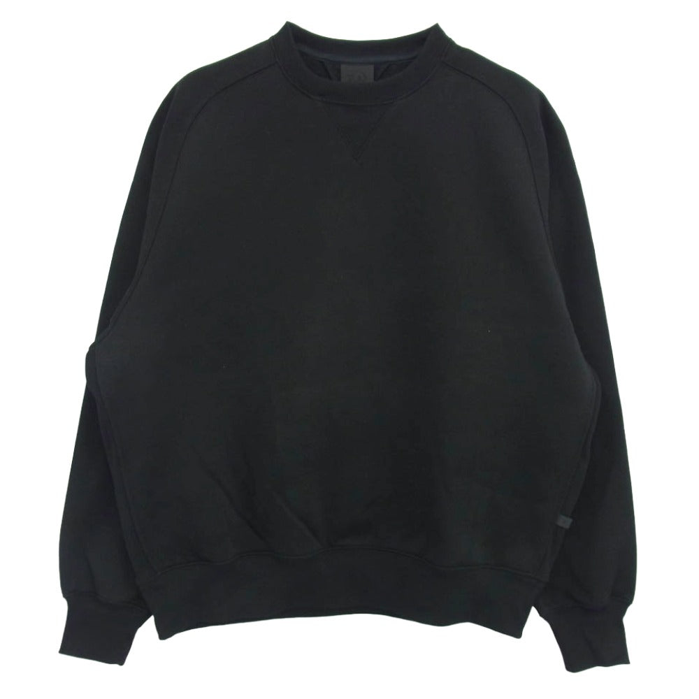 DAIWA PIER39 ダイワピア BE-51024W ダイワピア TECH SWEAT CREW FREEDOM SLEEVE ブラック系 M【新古品】【未使用】【中古】