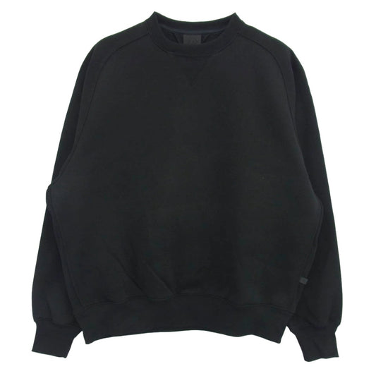 DAIWA PIER39 ダイワピア BE-51024W ダイワピア TECH SWEAT CREW FREEDOM SLEEVE ブラック系 M【新古品】【未使用】【中古】