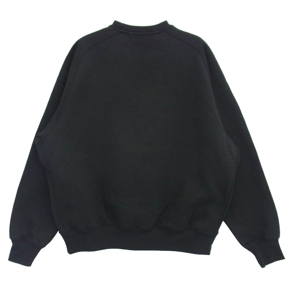 DAIWA PIER39 ダイワピア BE-51024W ダイワピア TECH SWEAT CREW FREEDOM SLEEVE ブラック系 M【新古品】【未使用】【中古】