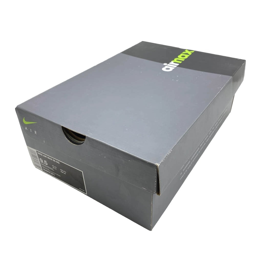 NIKE ナイキ 554970-071 Air Max 95 OG Yellow Gradation【フェイクバスターズ鑑定済】 エアマックス95 OG イエローグラデ ローカット スニーカー グレー系 27.5cm【中古】