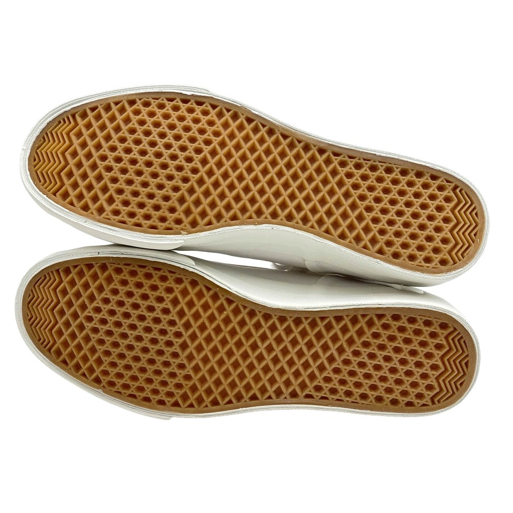 UNDERCOVER アンダーカバー UC2B9F05 TOE LOGO CANVAS SNEAKERS トゥ ロゴ キャンバス ローカット スニーカー ホワイト系 L【新古品】【未使用】【中古】