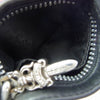CHROME HEARTS クロムハーツ（原本無） ZPR CHNG 3×4 ダガージップ レザー ジッパー スクロールラベル チェンジパース コインケース 小銭入れ ブラック系【中古】