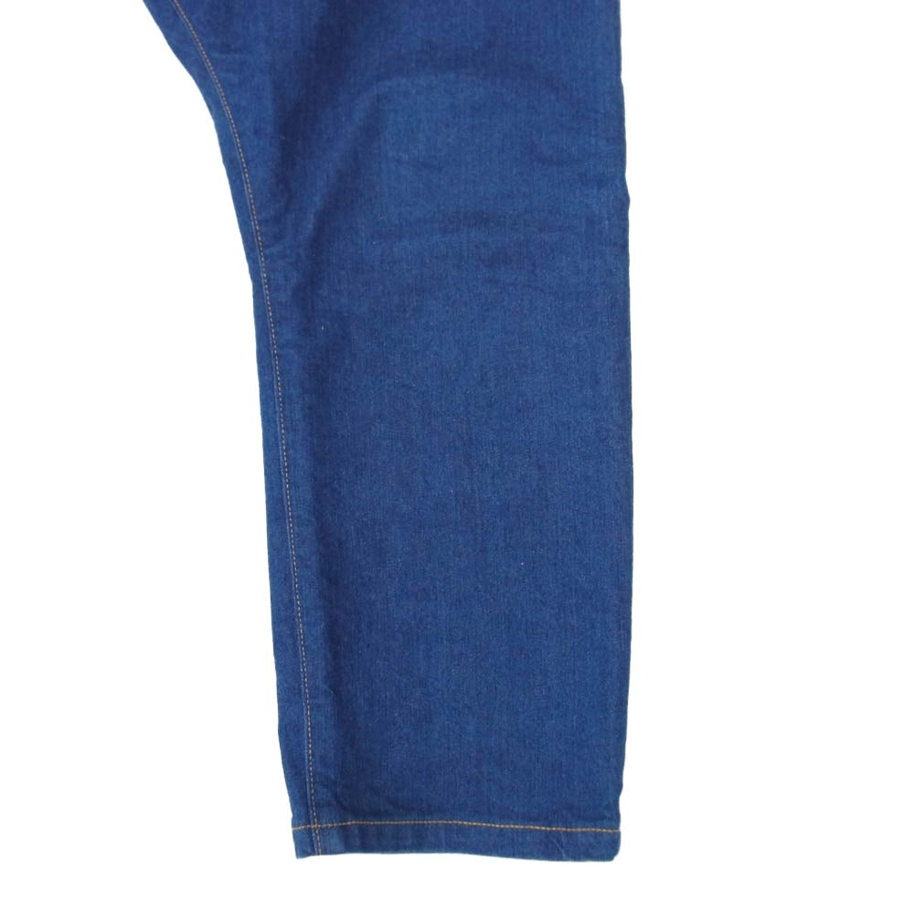 NATAL DESIGN ネイタルデザイン G55 Sarouel Flap Denim Pants AUTHENTIC サルエル フラップ デニム インディゴブルー系 36【美品】【中古】