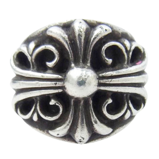 CHROME HEARTS クロムハーツ（原本無） KEEPER RING キーパーリング シルバー系 19.5号【中古】