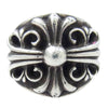 CHROME HEARTS クロムハーツ（原本無） KEEPER RING キーパーリング シルバー系 19.5号【中古】