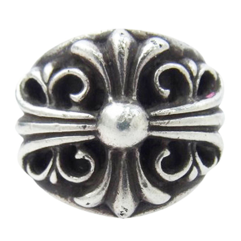 CHROME HEARTS クロムハーツ（原本無） KEEPER RING キーパーリング シルバー系 19.5号【中古】