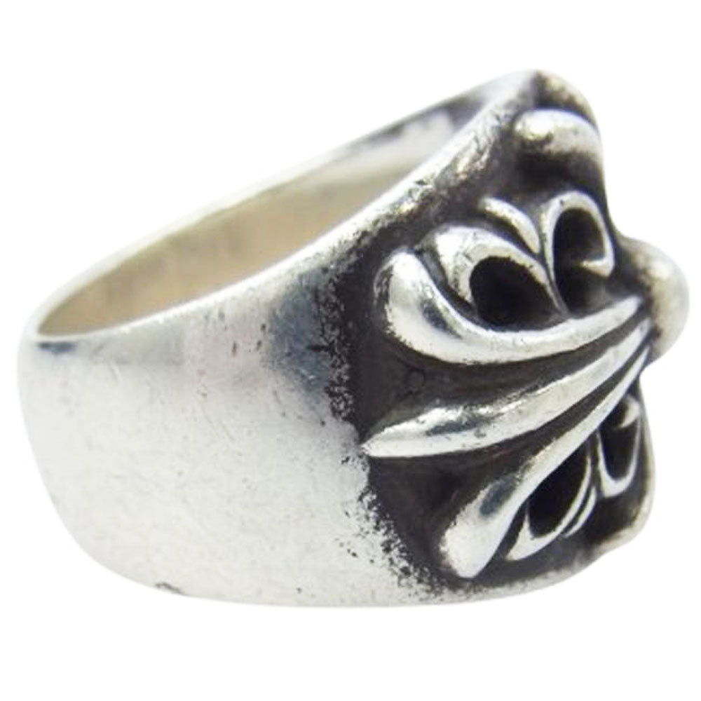CHROME HEARTS クロムハーツ（原本無） KEEPER RING キーパーリング シルバー系 19.5号【中古】