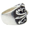 CHROME HEARTS クロムハーツ（原本無） KEEPER RING キーパーリング シルバー系 19.5号【中古】