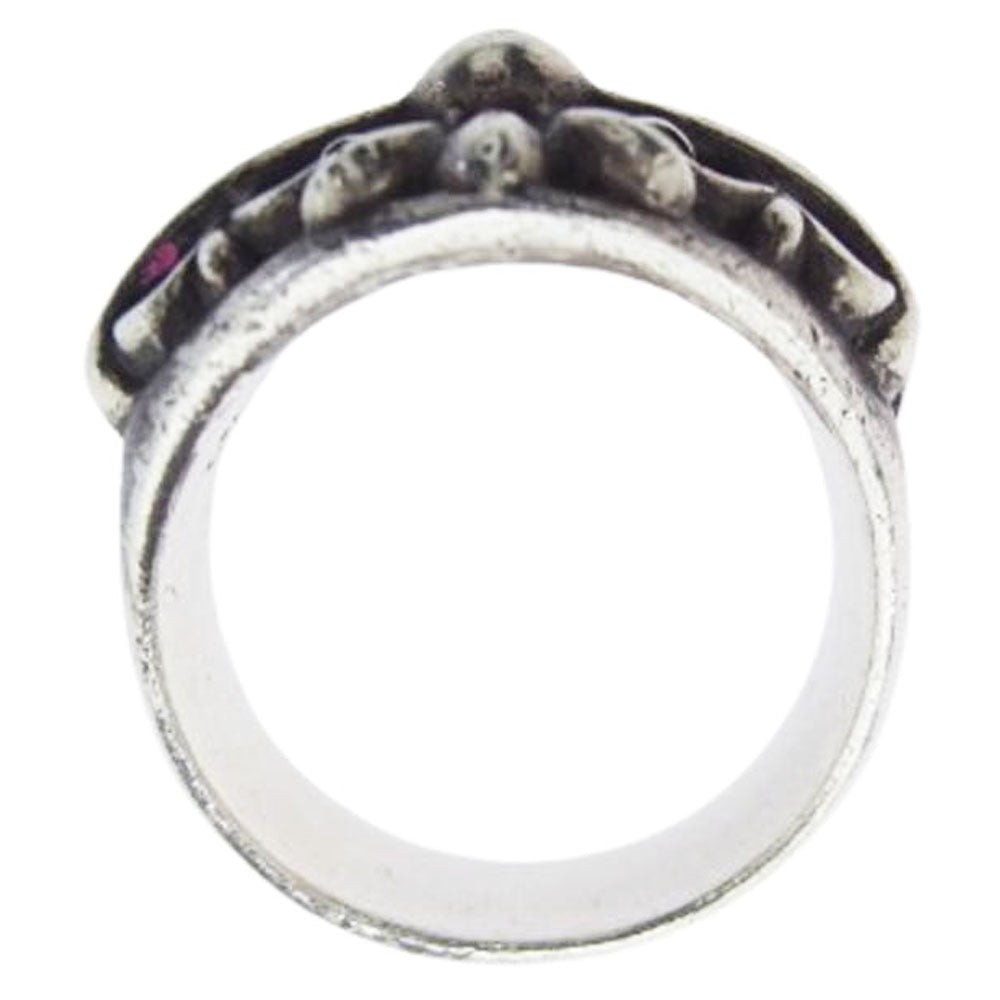 CHROME HEARTS クロムハーツ（原本無） KEEPER RING キーパーリング シルバー系 19.5号【中古】