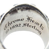 CHROME HEARTS クロムハーツ（原本無） KEEPER RING キーパーリング シルバー系 19.5号【中古】