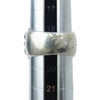 CHROME HEARTS クロムハーツ（原本無） KEEPER RING キーパーリング シルバー系 19.5号【中古】