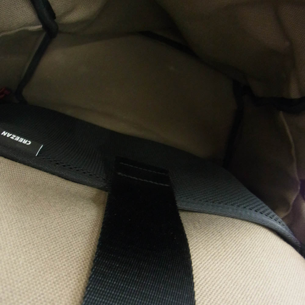 クリーザン CUMB007 ULTIMATE RUCK M-2 豊岡鞄 アルティメット リュックサック バックパック ブラック系【極上美品】【中古】