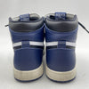 NIKE ナイキ DZ5485-401 Air Jordan 1 Retro High OG Midnight Navy エアジョーダン1 レトロ ハイ OG ミッドナイト ネイビー ハイカット スニーカー ネイビー系 ブラック系 26.5cm【中古】