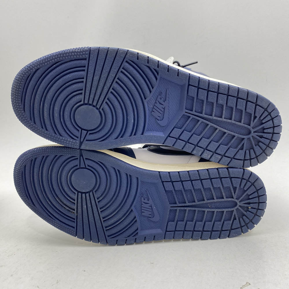 NIKE ナイキ DZ5485-401 Air Jordan 1 Retro High OG Midnight Navy エアジョーダン1 レトロ ハイ OG ミッドナイト ネイビー ハイカット スニーカー ネイビー系 ブラック系 26.5cm【中古】
