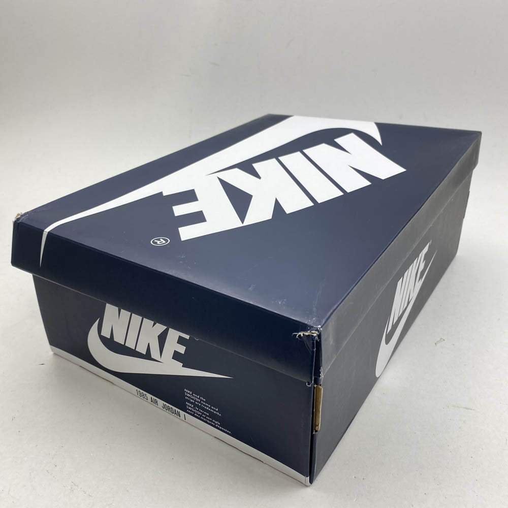 NIKE ナイキ DZ5485-401 Air Jordan 1 Retro High OG Midnight Navy エアジョーダン1 レトロ ハイ OG ミッドナイト ネイビー ハイカット スニーカー ネイビー系 ブラック系 26.5cm【中古】
