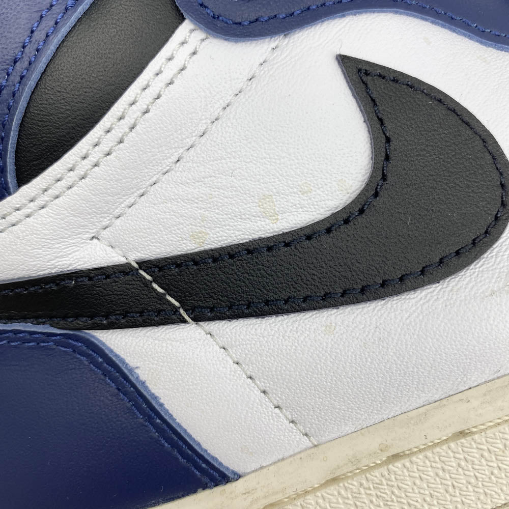 NIKE ナイキ DZ5485-401 Air Jordan 1 Retro High OG Midnight Navy エアジョーダン1 レトロ ハイ OG ミッドナイト ネイビー ハイカット スニーカー ネイビー系 ブラック系 26.5cm【中古】