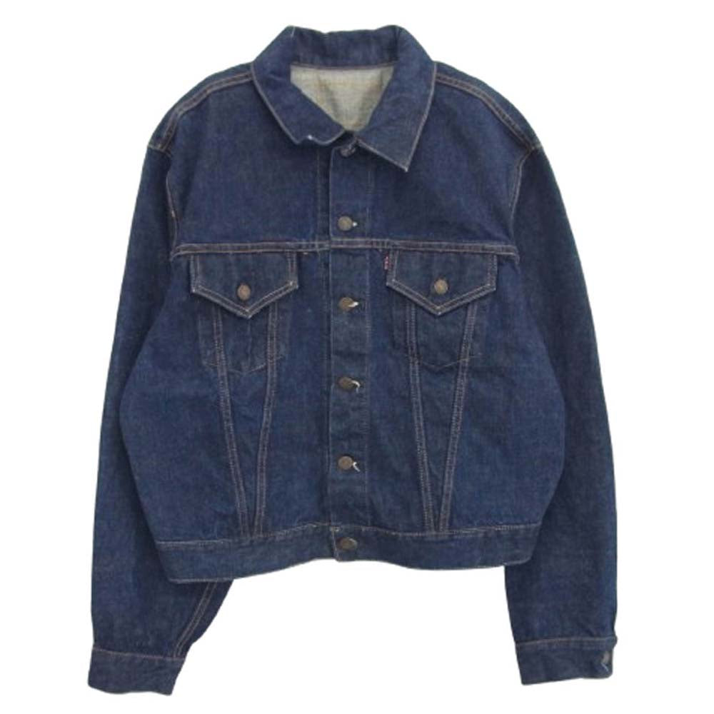 Levi's リーバイス 60s 70s 70505 4th BIGE ボタン裏刻印525 デニム