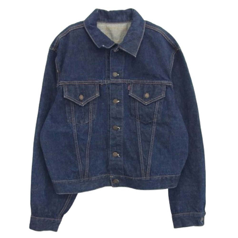 Levi's リーバイス 60s 557 BIGE 3rd ボタン裏刻印O 両面均等V インディゴブルー系【中古】